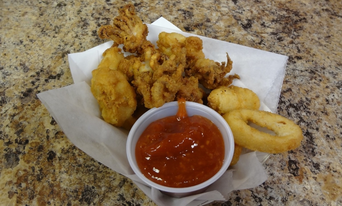 Fried Calamari
