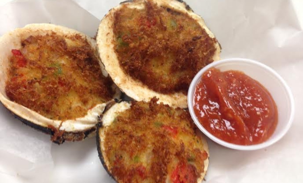 Stuffed Clams Casino