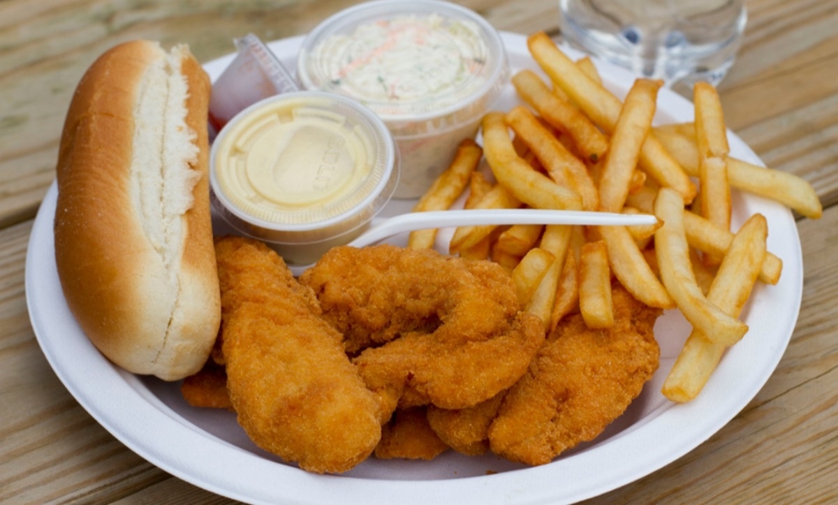 Chicken Tenders Dinner