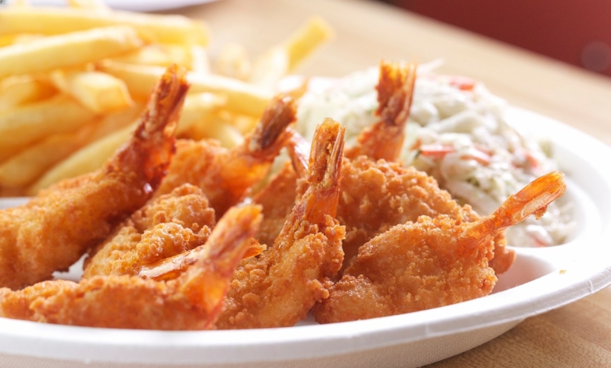 Fried Shrimp Dinner