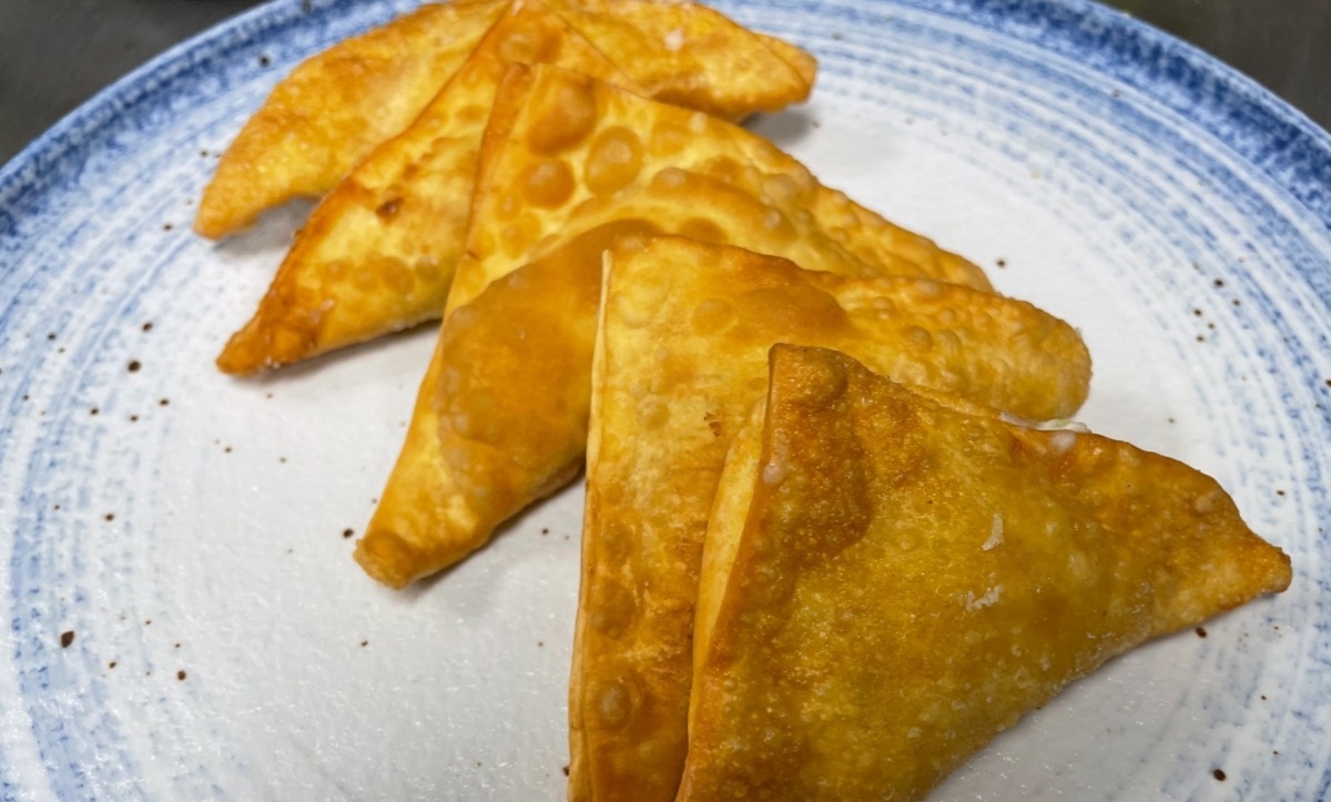 Crab Rangoon