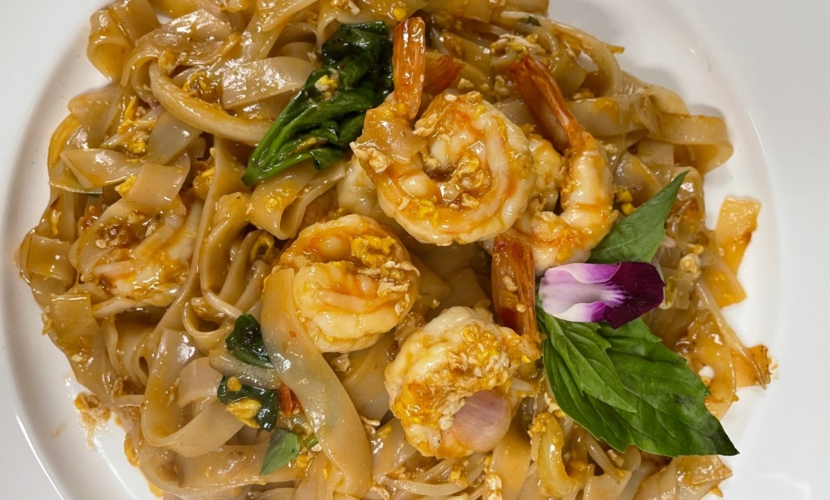 Shrimp Drunken Noodles