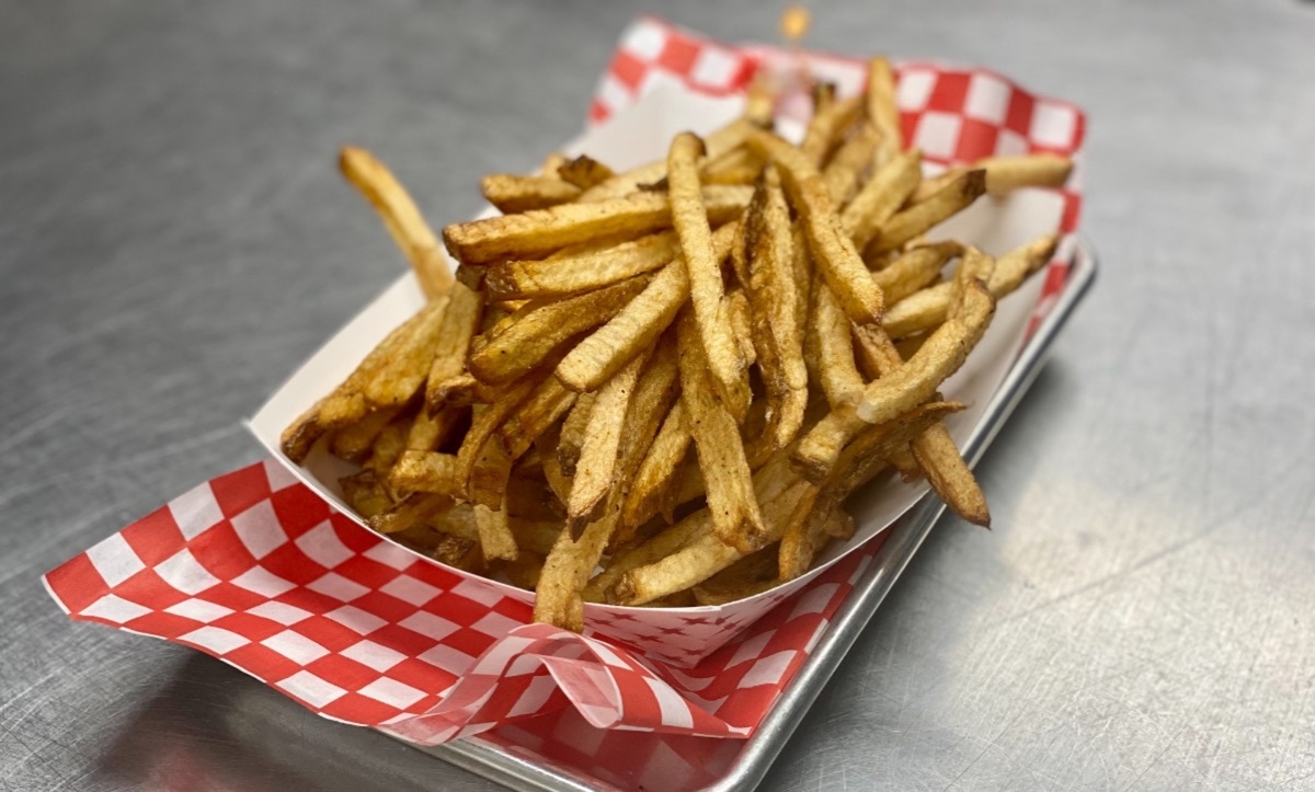 Naked House Fries