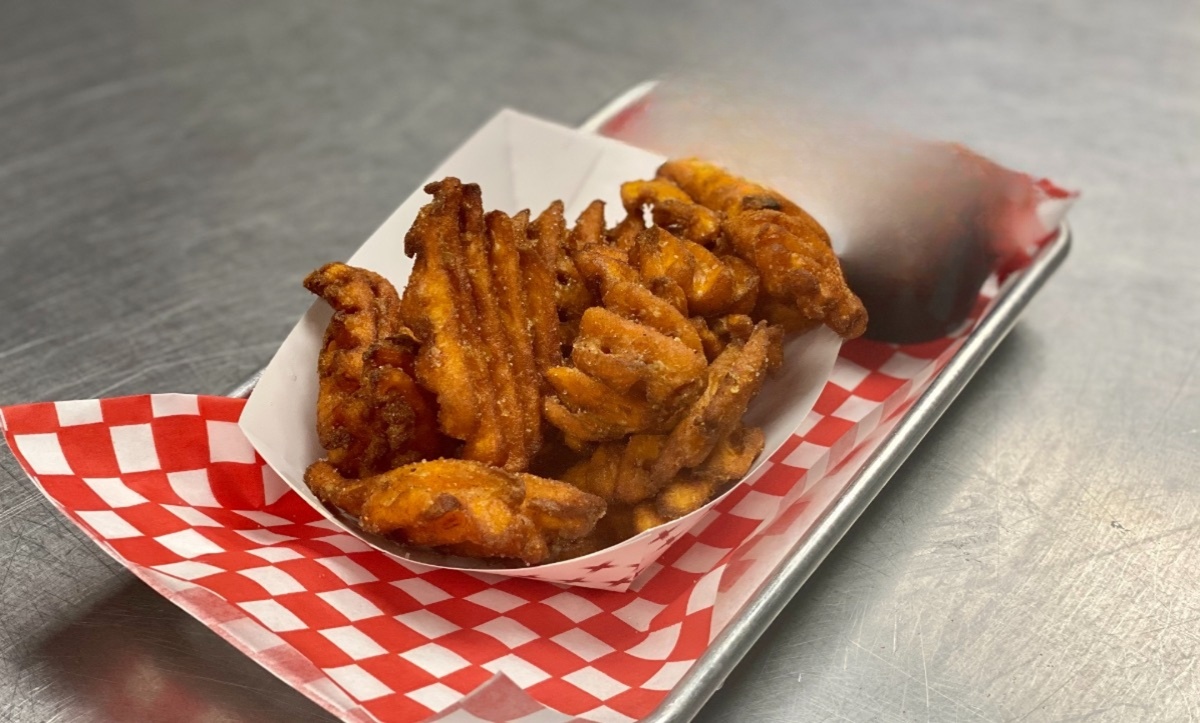 Sweet Potato Waffle Fries