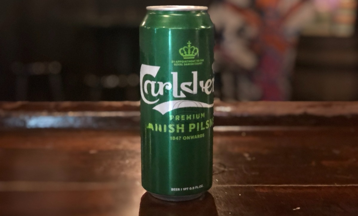 Carlsberg Can