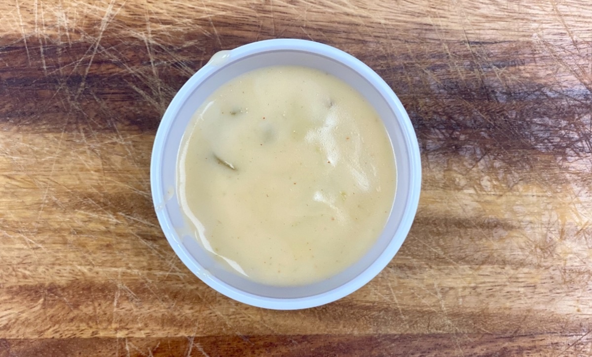 Side of Beer & Green Chili Queso