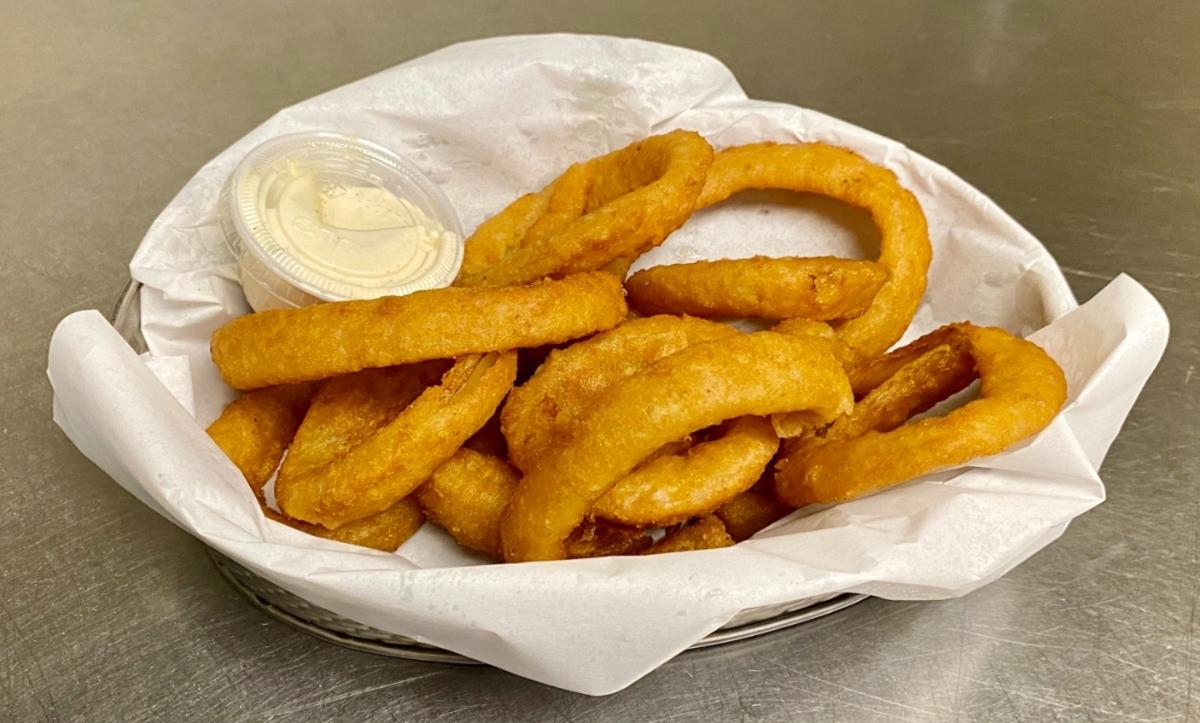 Beer Battered Onion Rings