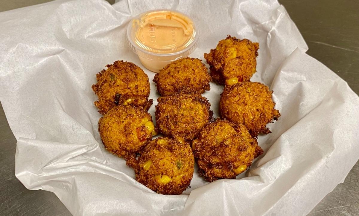 Southern Crab Hush Puppies