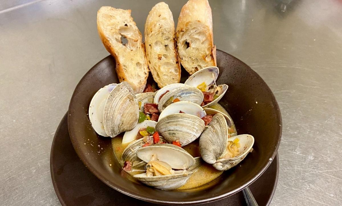 Drunken Clams