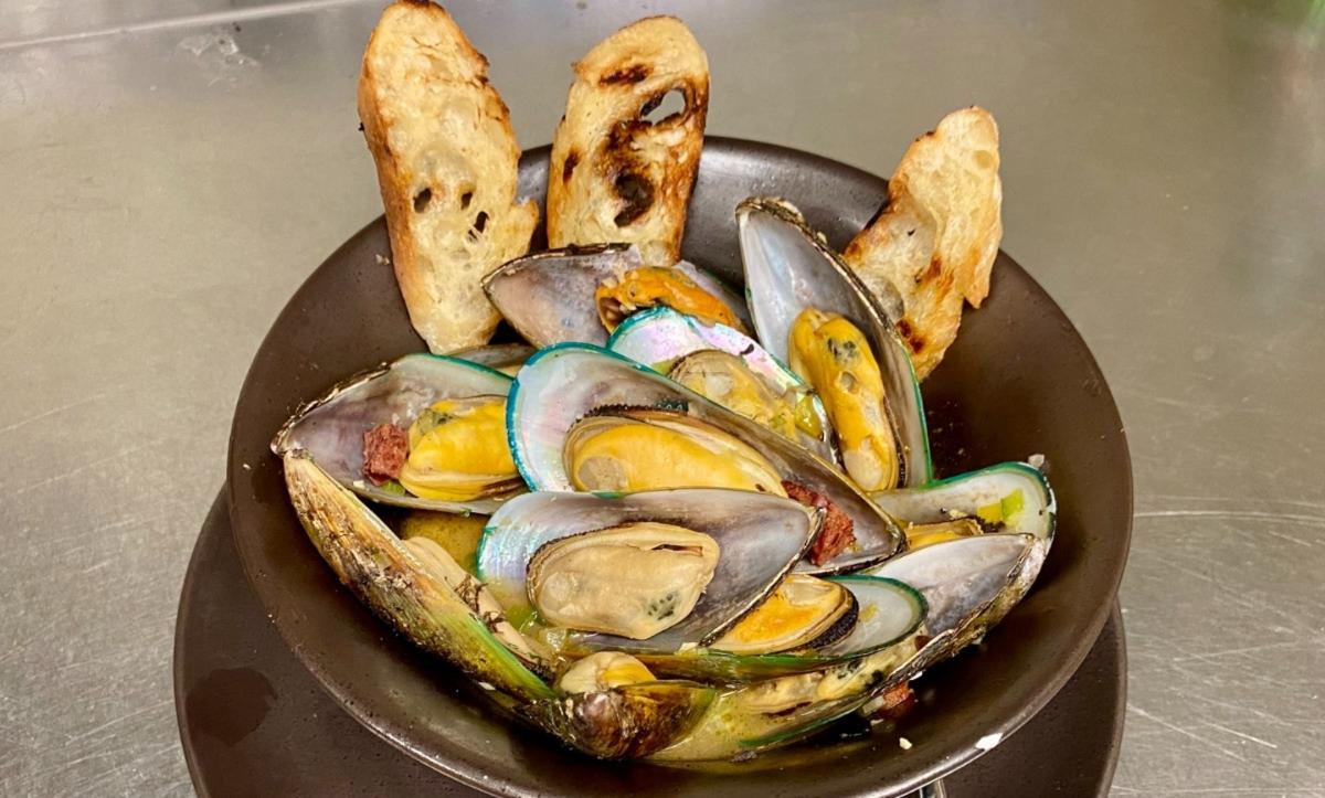 Drunken Mussels