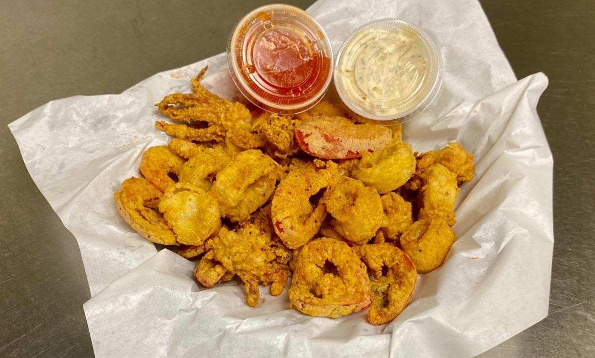Cajun Dusted Calamari