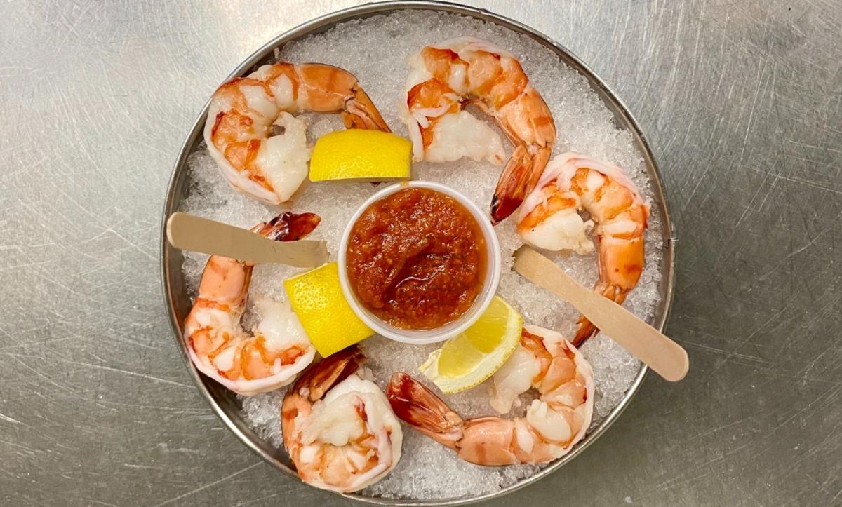 Jumbo Shrimp Cocktail
