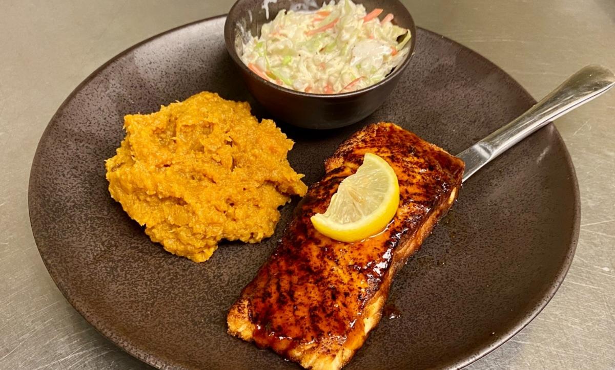 Pan Seared Salmon