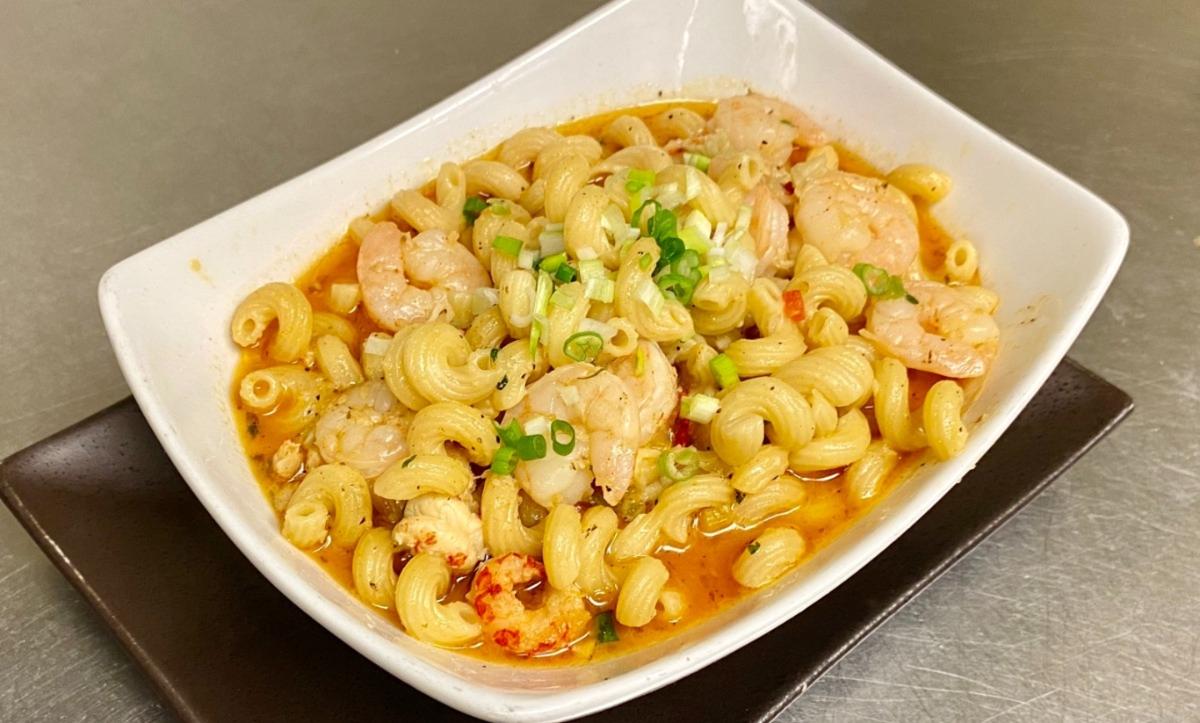 Creole Seafood Pasta