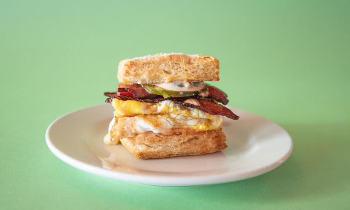 Egg & Cheese Biscuit