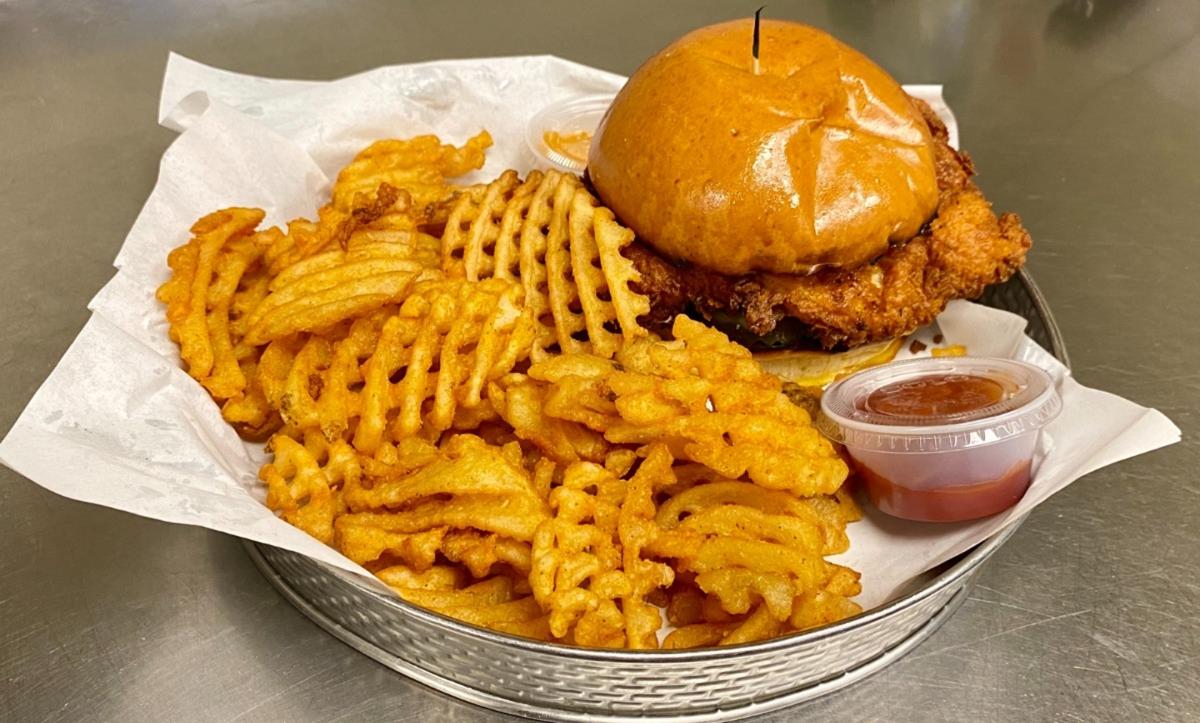 Spicy Crispy Chicken Sandwich