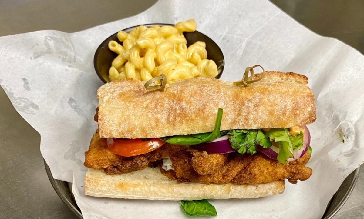 Fried Fish Sandwich