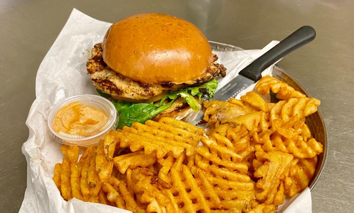 Grilled Chicken Sandwich
