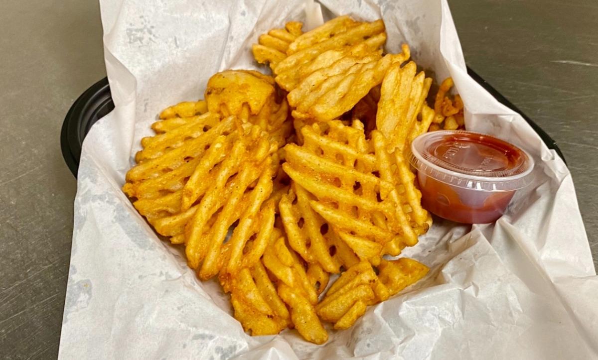 Side of Seasoned Curly Fries