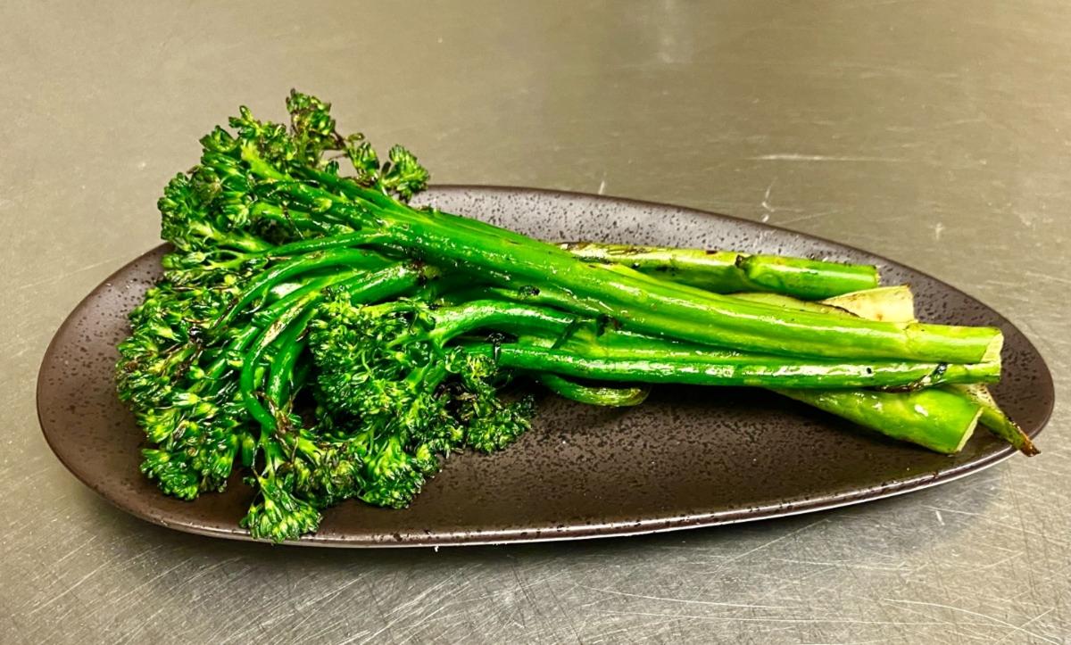 Side of Grilled Broccoli