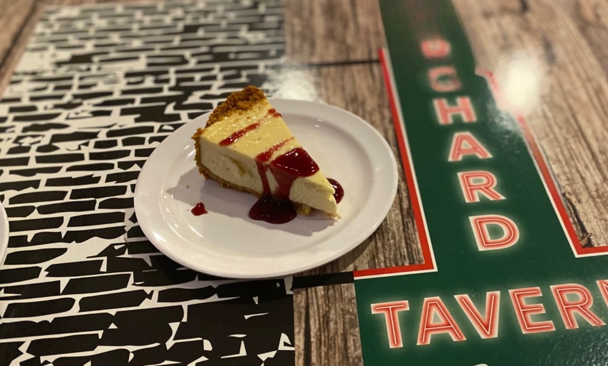 Homemade NY Style Cheesecake
