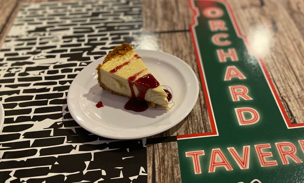 Homemade NY Style Cheesecake