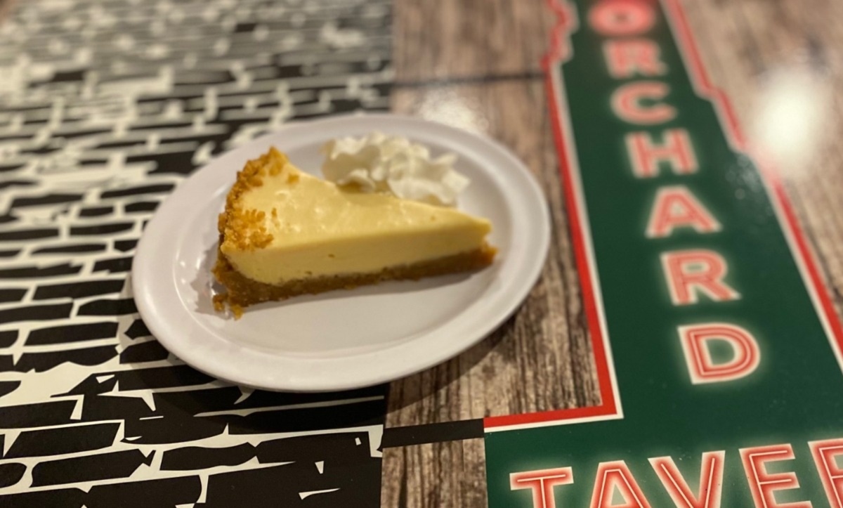 Homemade Key Lime Pie