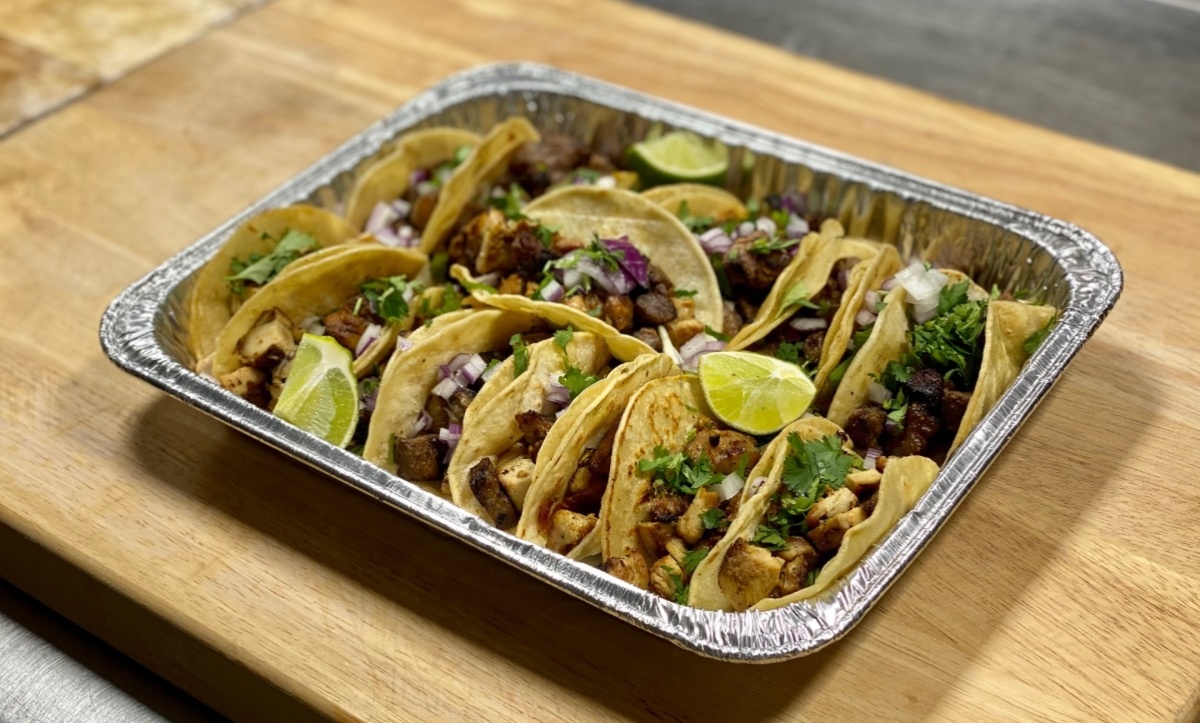 20 Tacos Family Platter