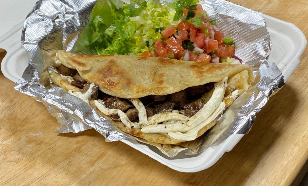 Carne Asada Quesadilla