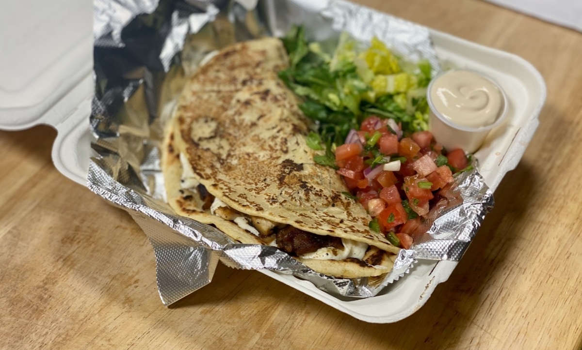 Pollo Asado Quesadilla