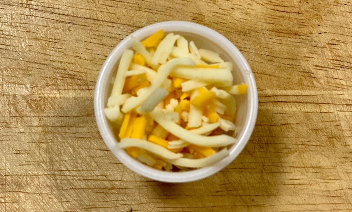 Side of Shredded Cheese