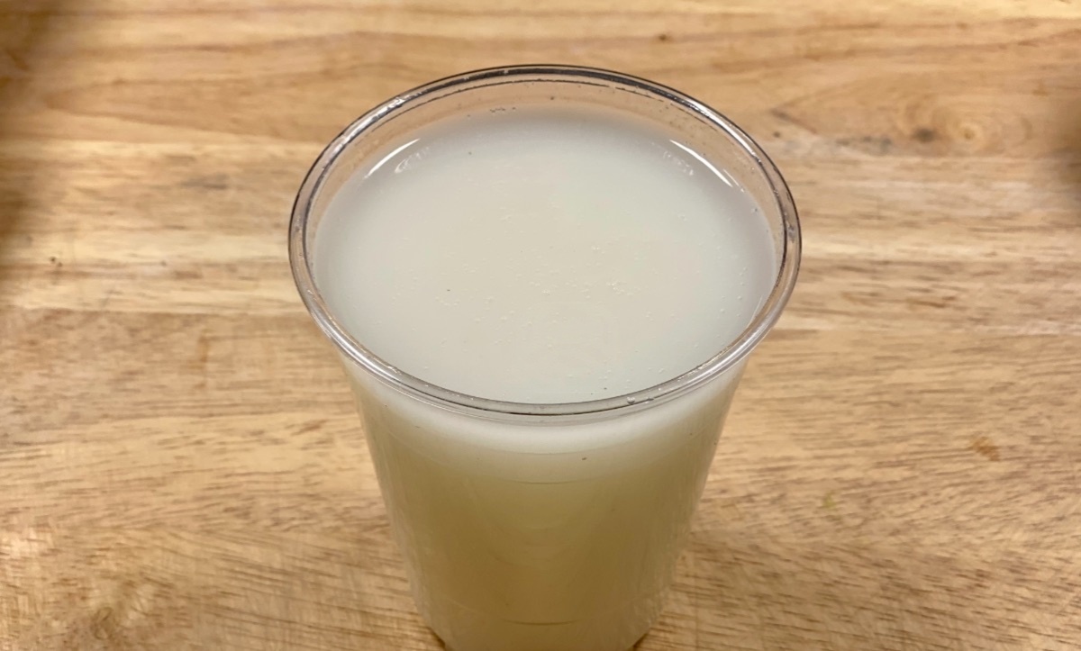 Horchata Water