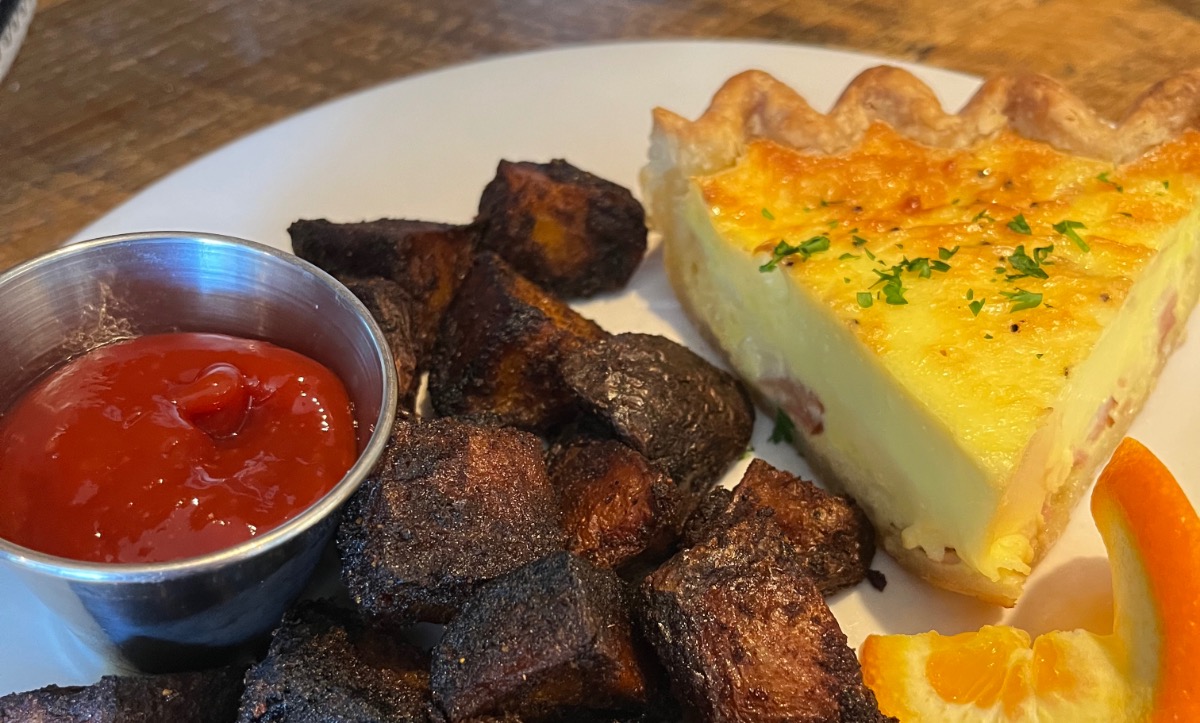 Quiche du Jour
