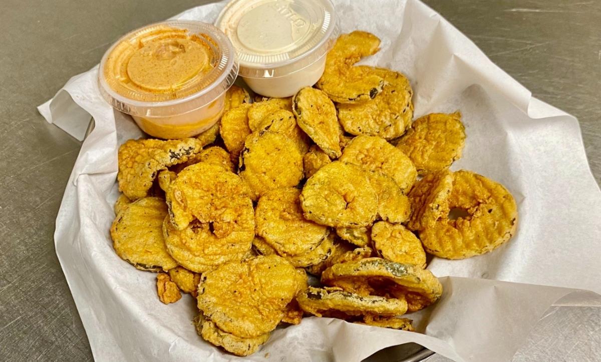 Southern Fried Pickles