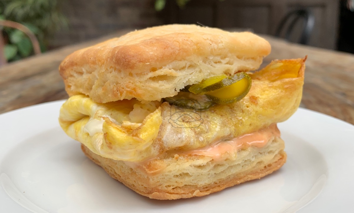Egg & Cheese Biscuit