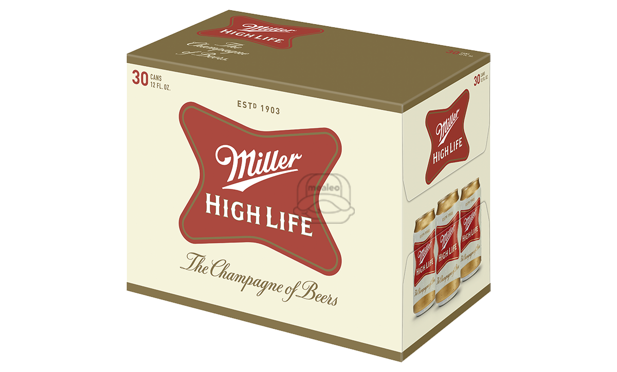 Miller High Life (30-Pack)