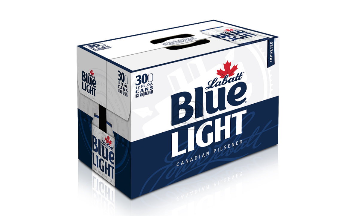 Labatt Blue Light (30-Pack)