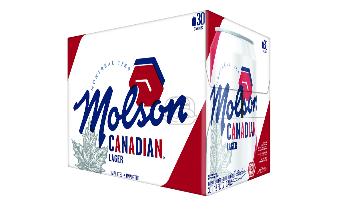 Molson Canadian (30-Pack)