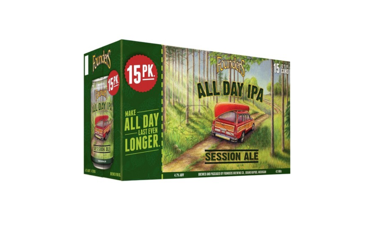Founders All Day IPA (15-Pack)