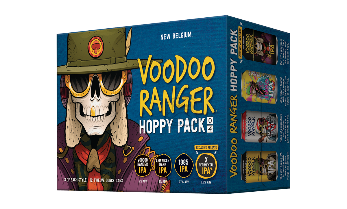 New Belgium Voodoo Variety IPA (12-Pack)