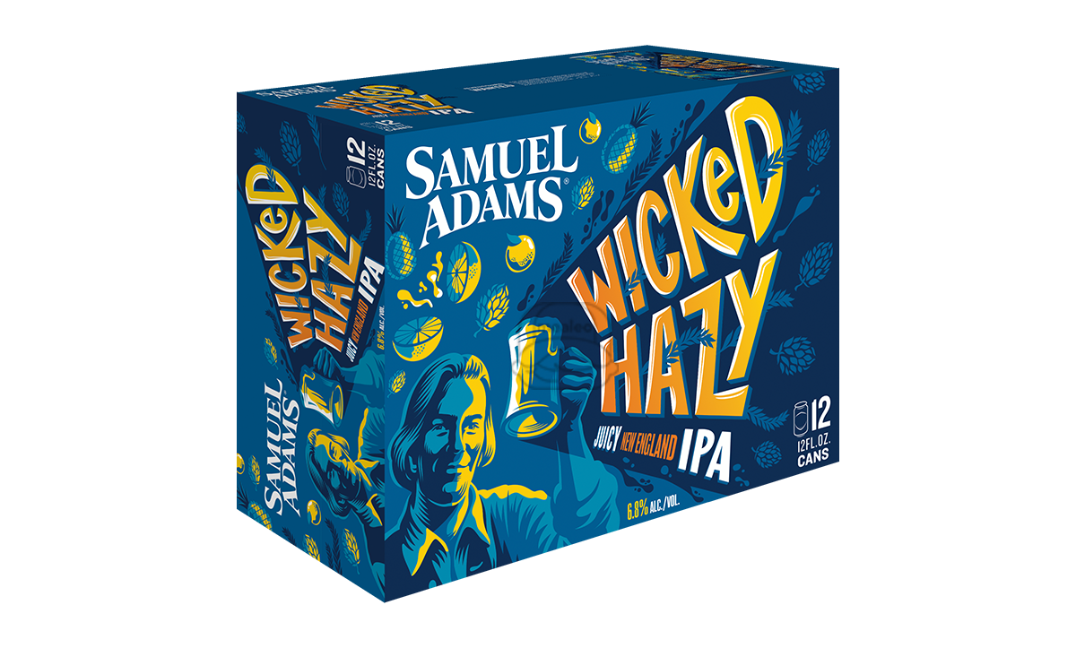 Sam Adams Wicked Hazy (12-Pack)