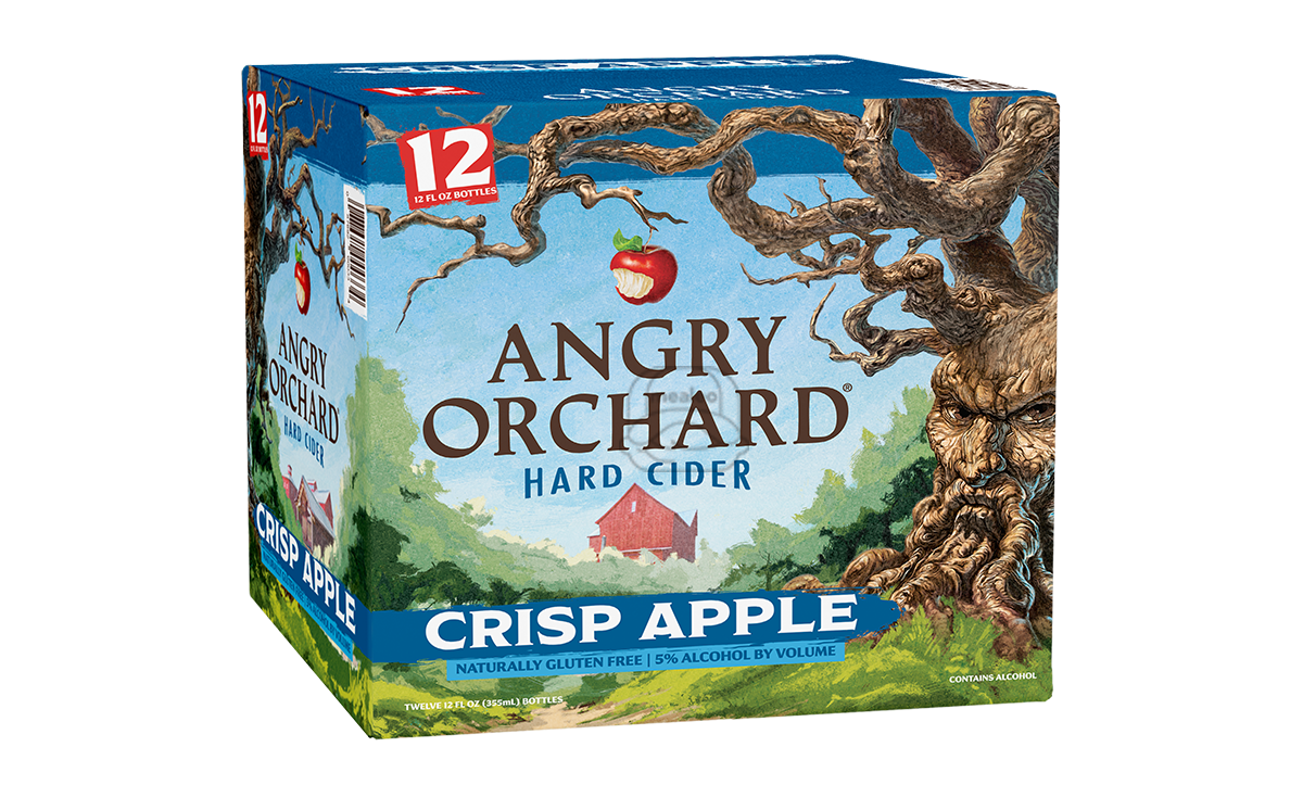 Angry Orchard Crisp Apple Cider (12-Pack)