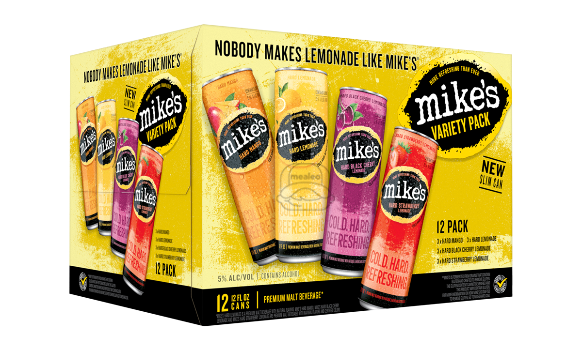 Mike's Hard Variety - Fridge (12-Pack)