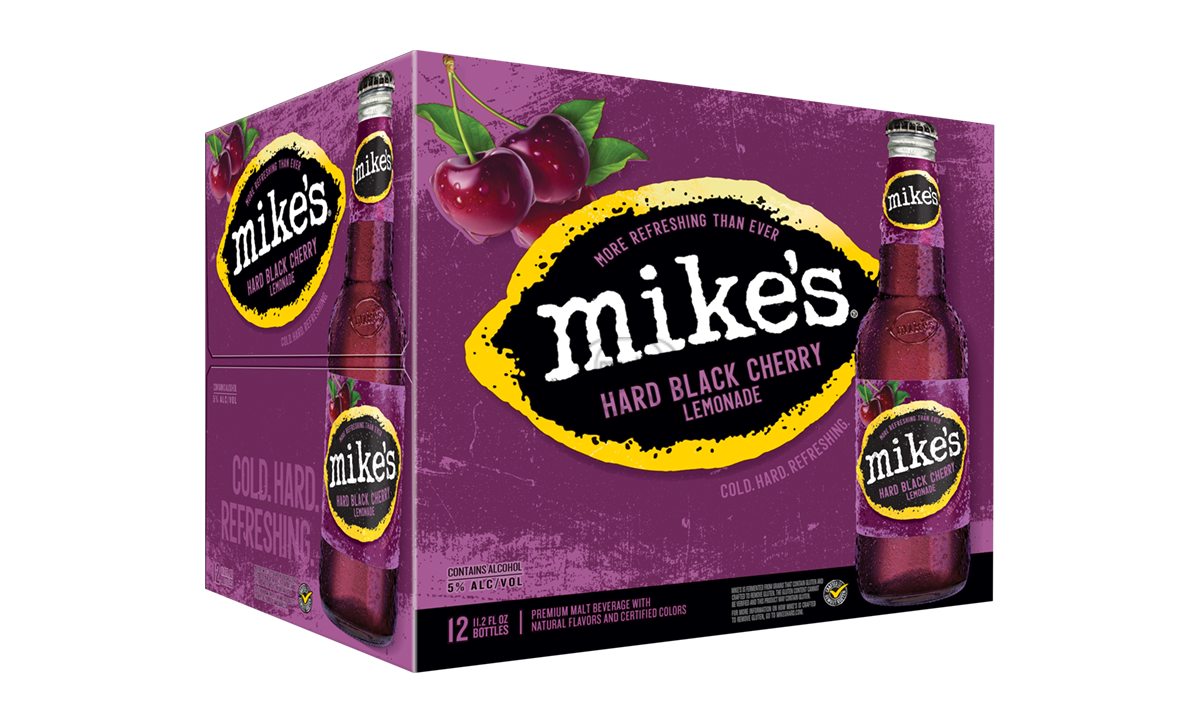 Mike's Black Cherry (12-Pack)