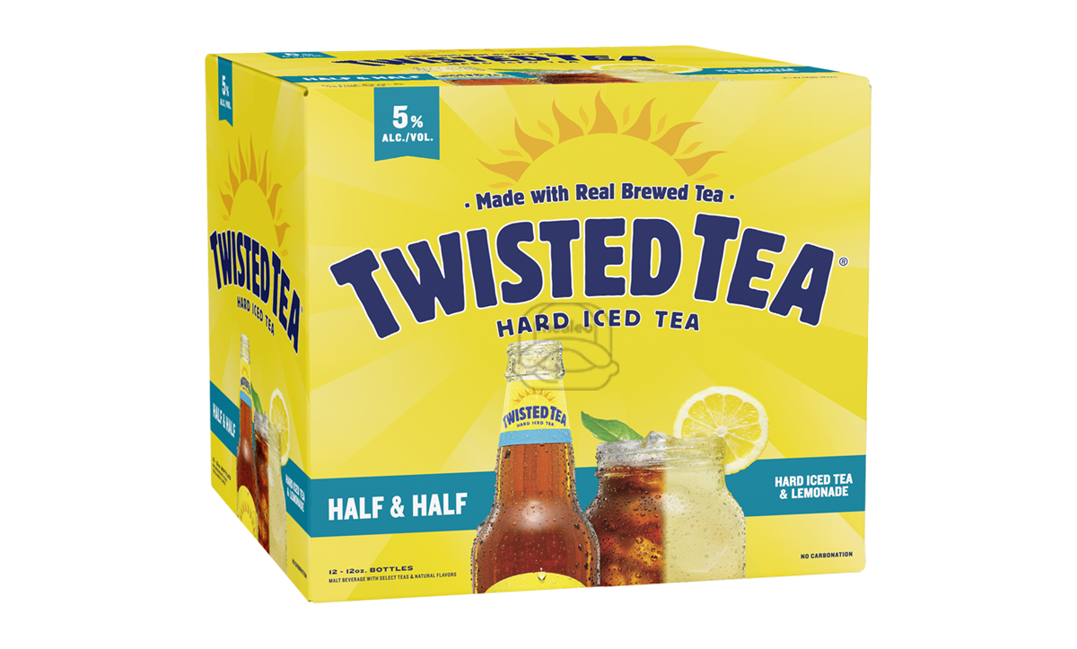 Twisted Tea Half & Half (12-Pack)