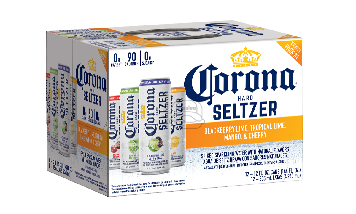 Corona Seltzer #1 Variety (12-Pack)