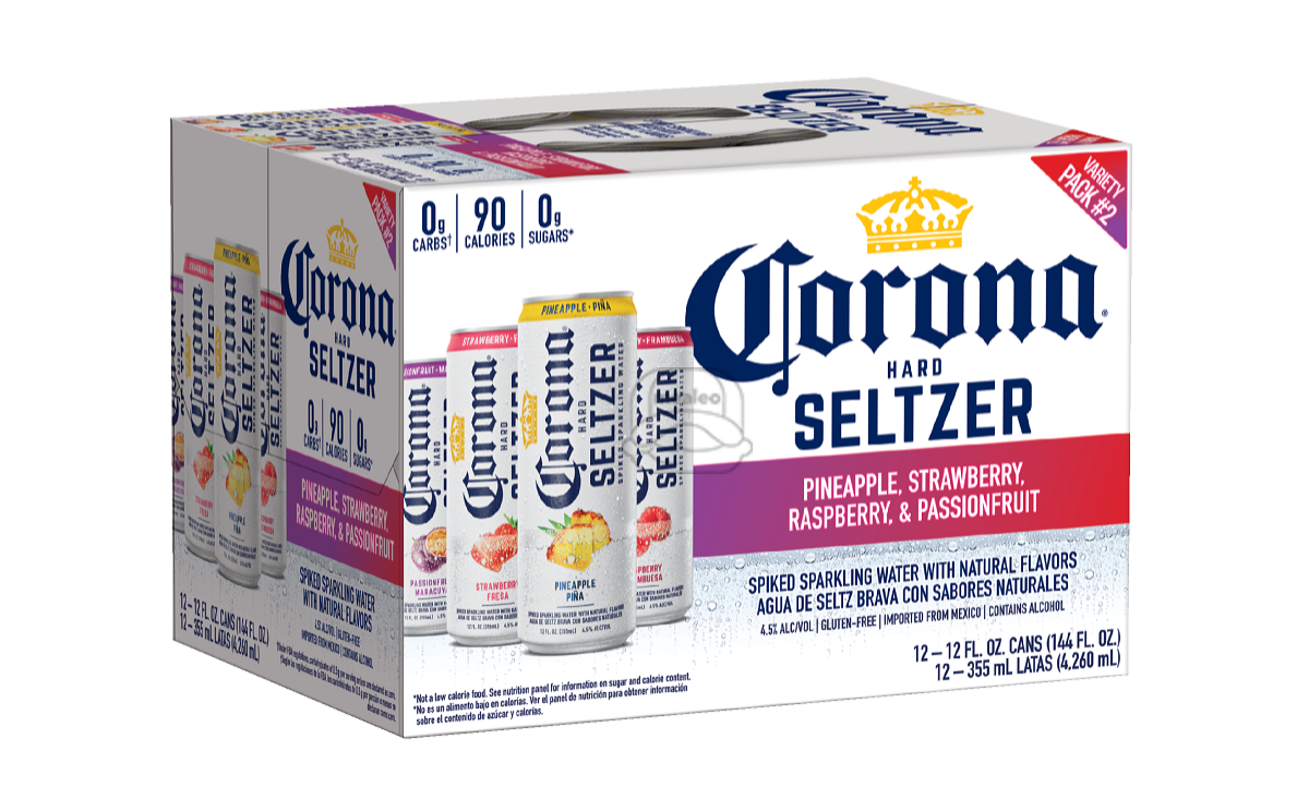 Corona Seltzer #2 Variety (12-Pack)