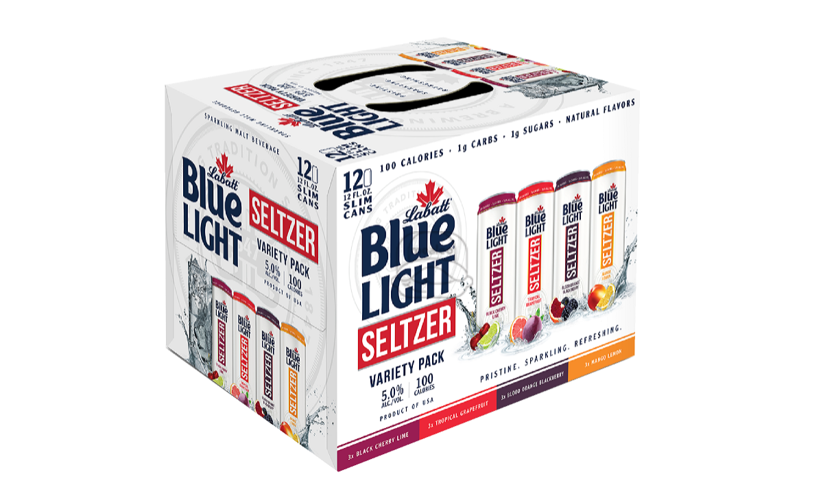 Labatt Blue Seltzer Variety (12-Pack)