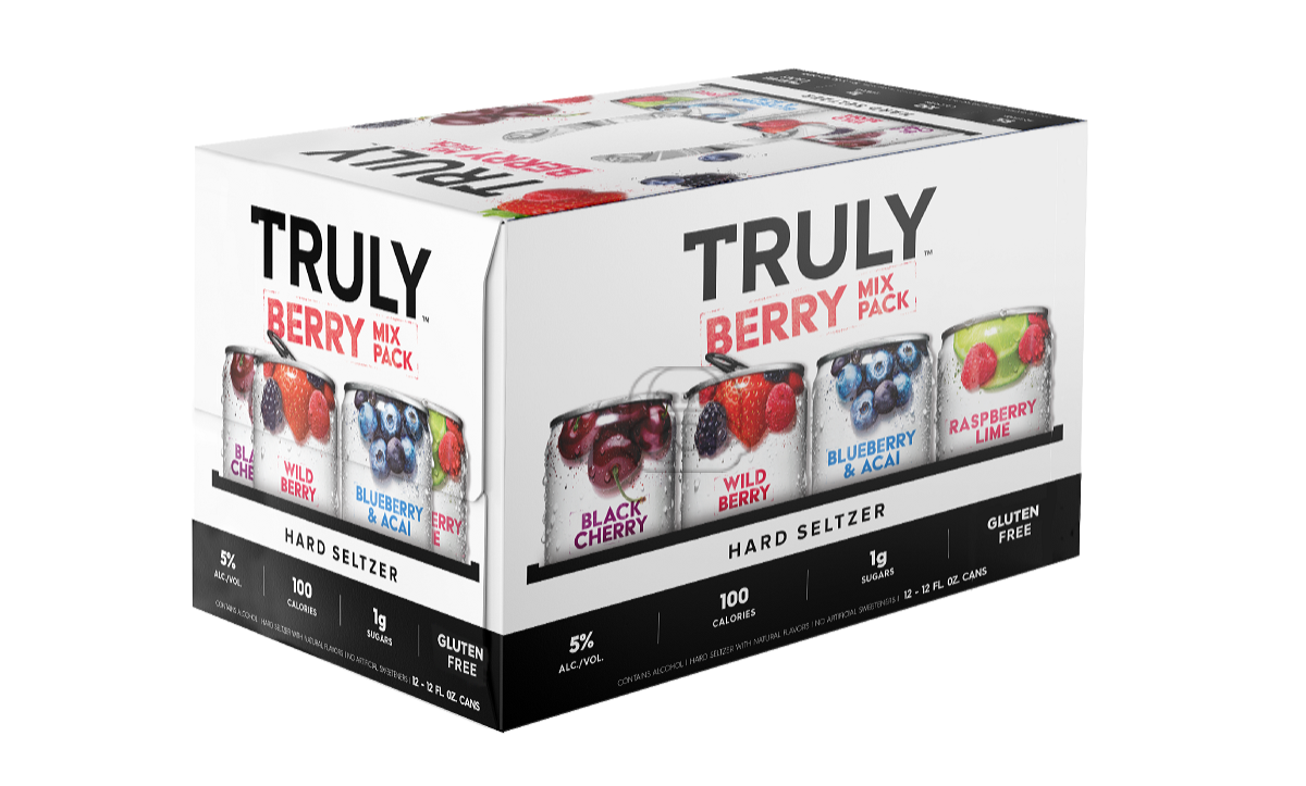 Truly Berry Seltzer Variety (12-Pack)