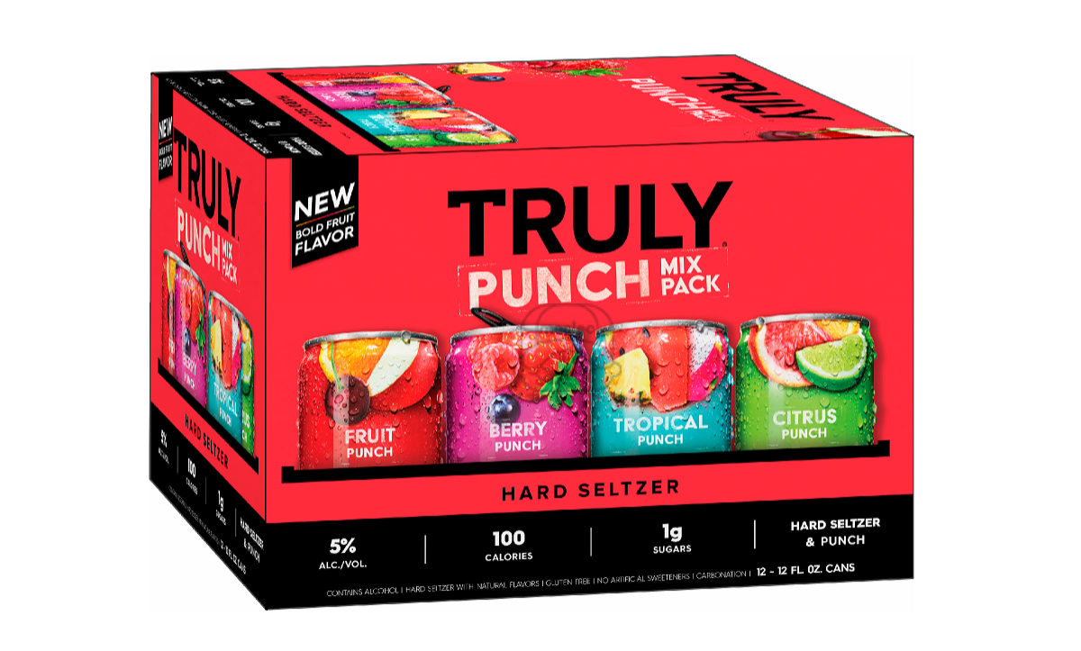 Truly Punch Seltzer Variety (12-Pack)